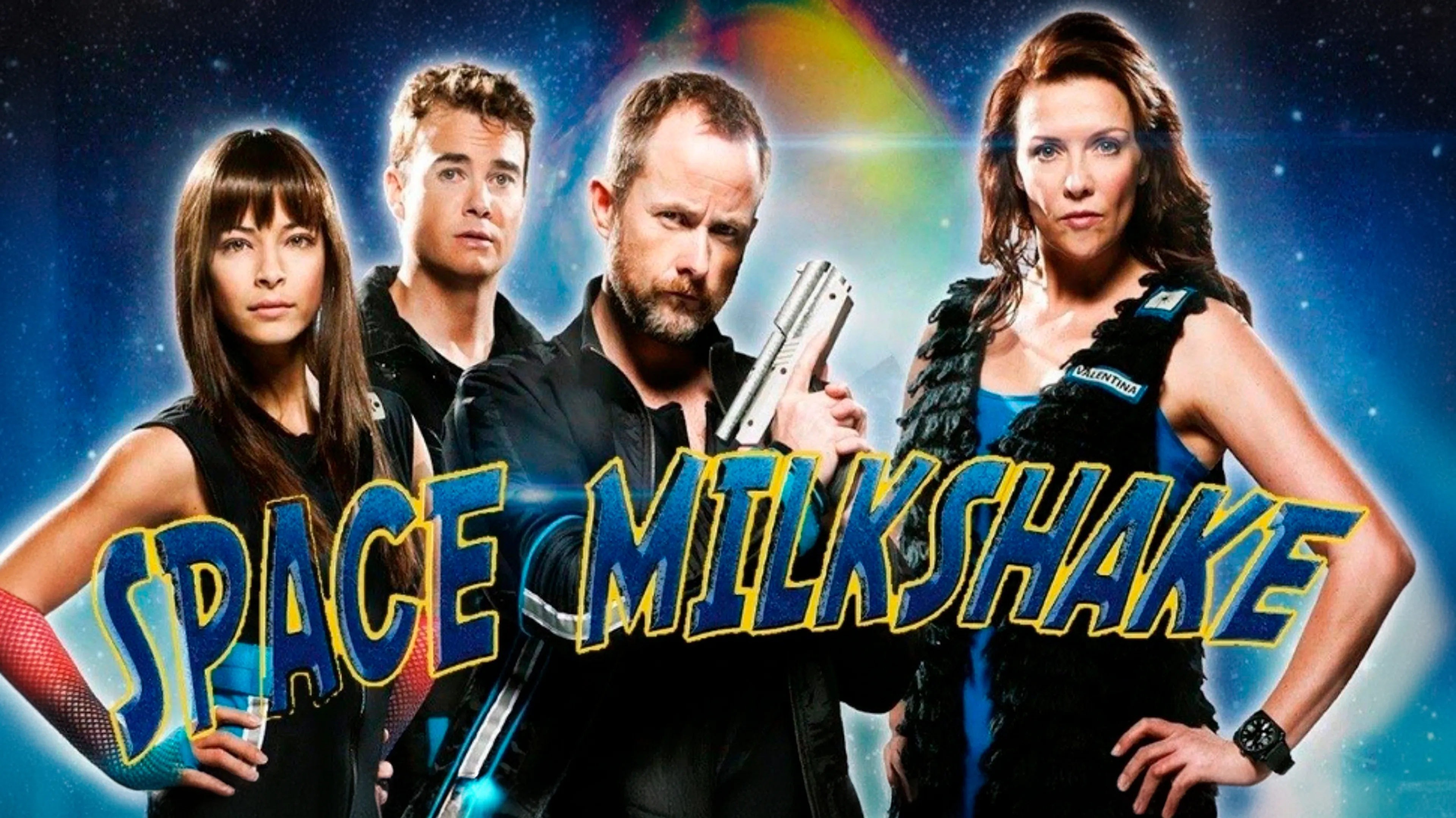 Space Milkshake poster